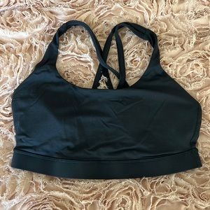 Lululemon Black Sports Bra 6